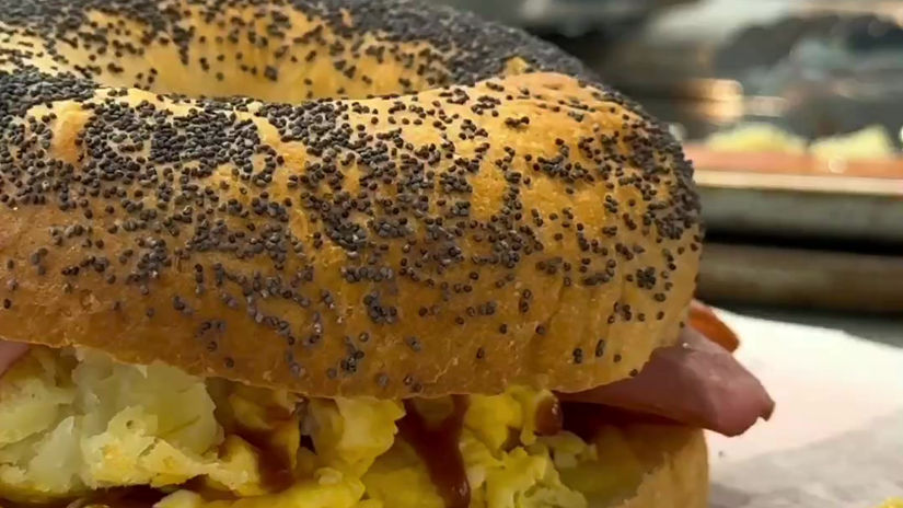 Un petit Bagel ?